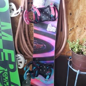 Womens Rossignol Medium Bindings